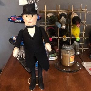 Authentic Steiff Gentleman Doll
